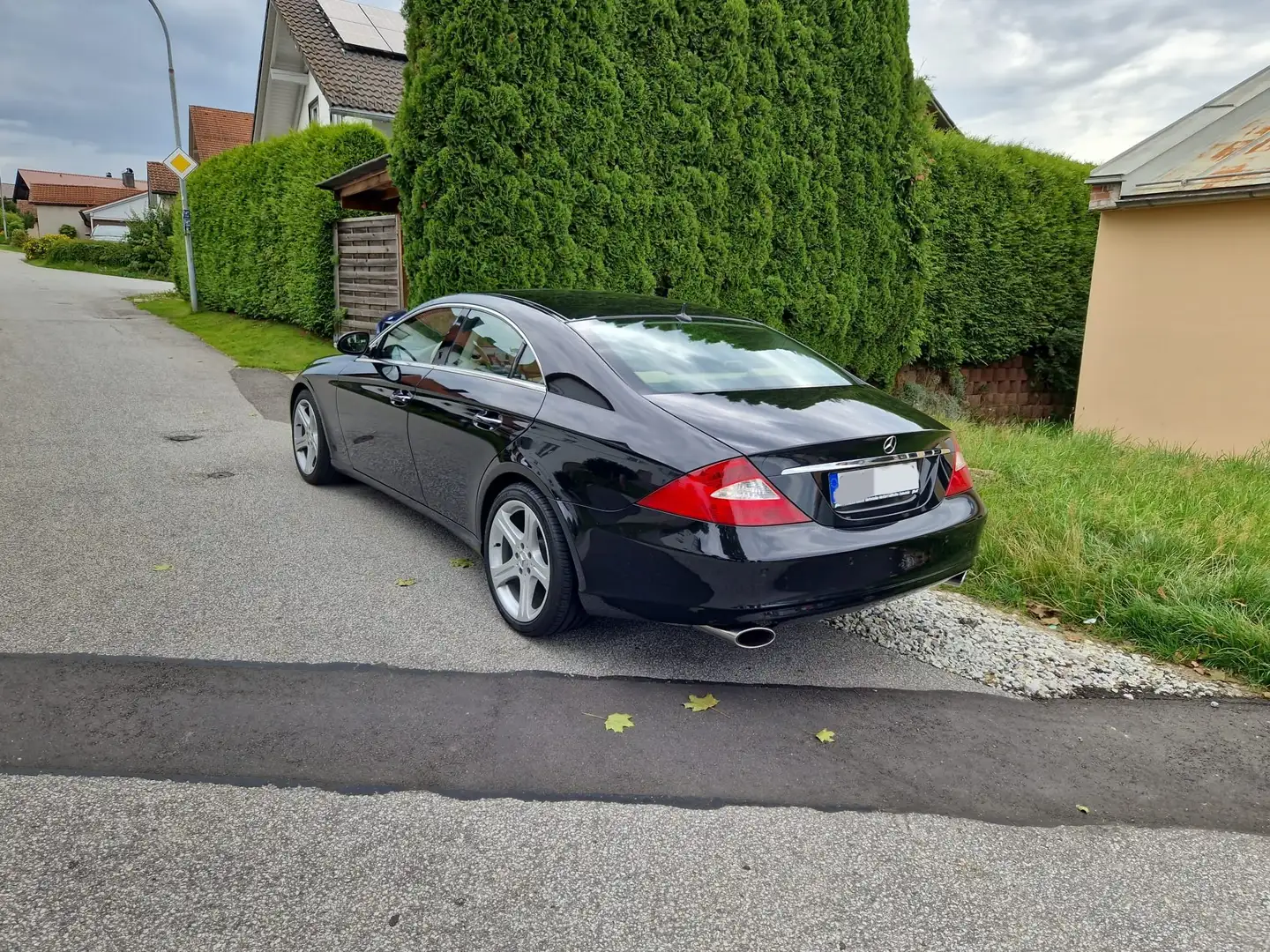 Mercedes-Benz CLS 350 7G-TRONIC Noir - 1