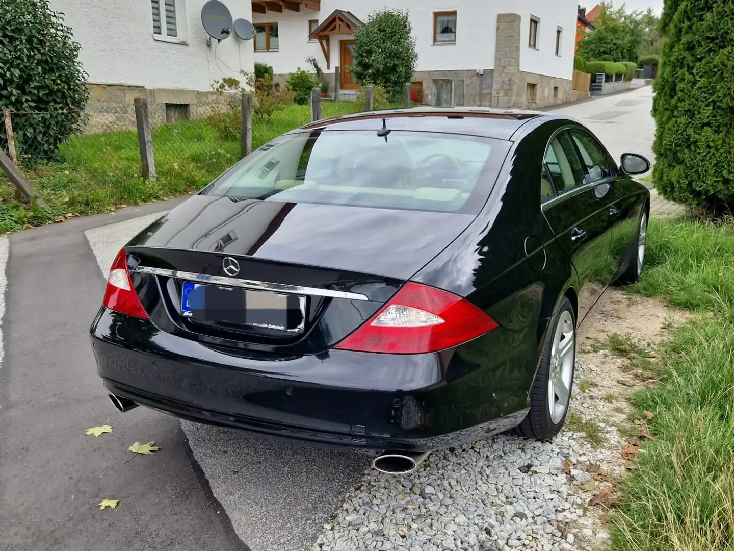 Mercedes-Benz CLS 350 7G-TRONIC Noir - 2
