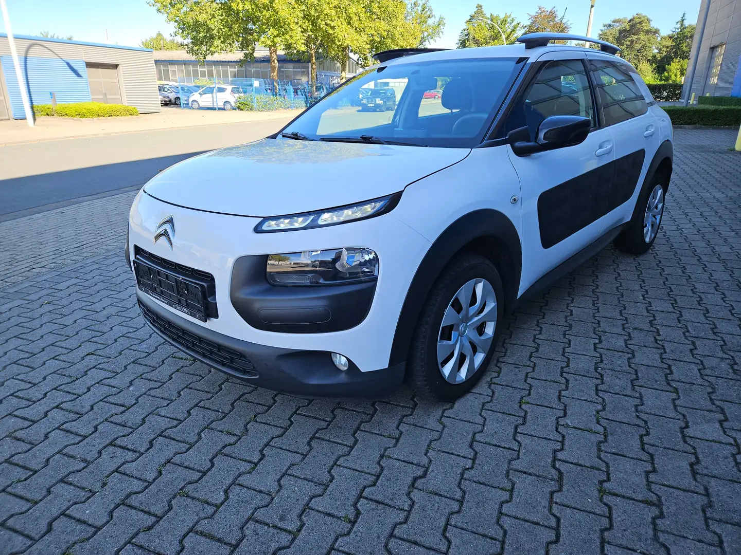 Citroen C4 Cactus C4 Cactus Pure Tech 110 Stop Weiß - 2
