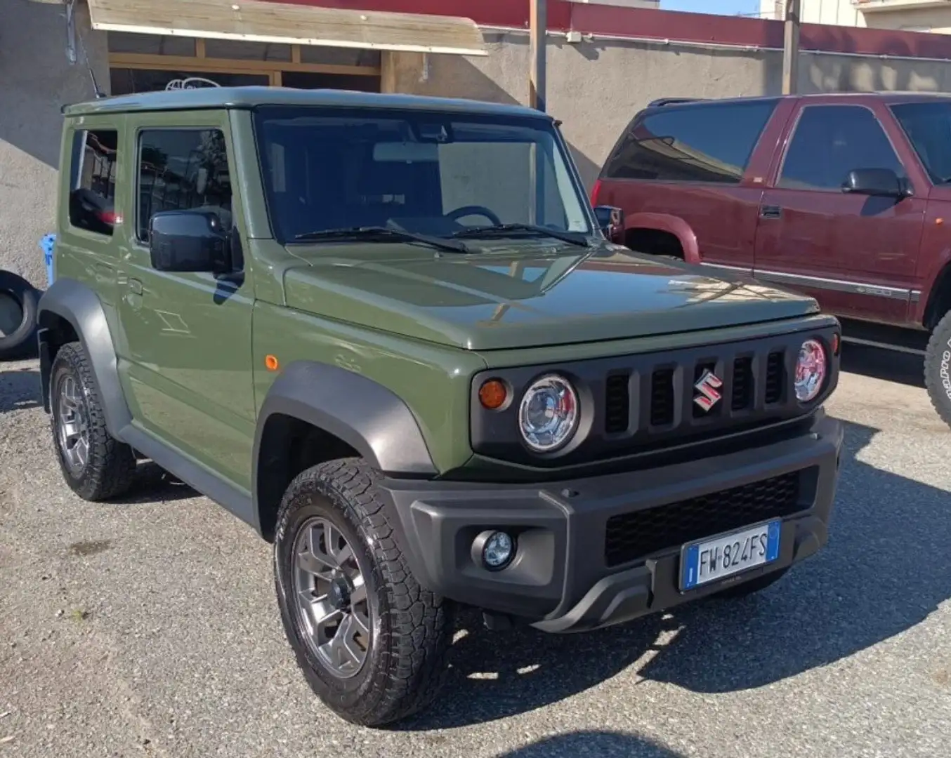 Suzuki Jimny Autovettura Verde - 1