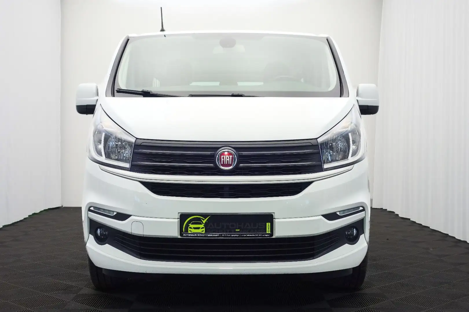 Fiat Talento L2 Family Ecojet AHKPL+8SITZE+RFKMRA+BLT Weiß - 2