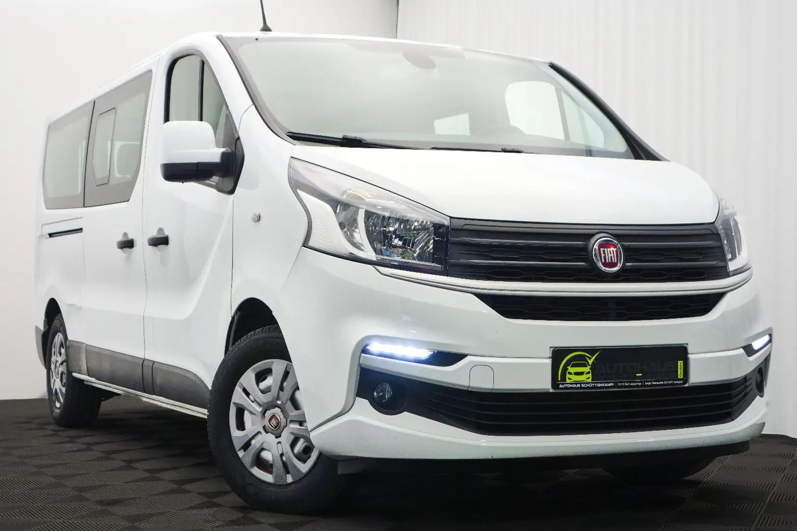 Fiat Talento L2 Family Ecojet AHKPL+8SITZE+RFKMRA+BLT Weiß - 1