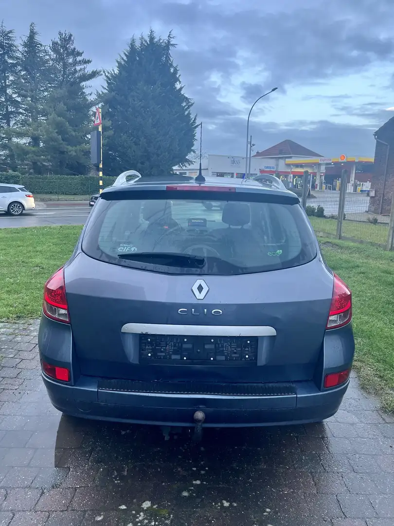 Renault Clio 1.5 dCi 90 FAP Grandtour Dynamique Blauw - 2