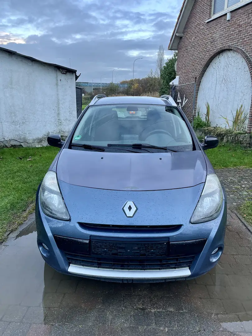 Renault Clio 1.5 dCi 90 FAP Grandtour Dynamique Blauw - 1