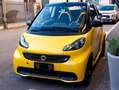 smart forTwo Cabrio 1.0 Turbo 84cv mhd City Flame STRAORDINARIA Geel - thumbnail 11