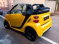 smart forTwo Cabrio 1.0 Turbo 84cv mhd City Flame STRAORDINARIA Geel - thumbnail 20