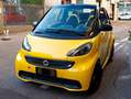 smart forTwo Cabrio 1.0 Turbo 84cv mhd City Flame STRAORDINARIA Geel - thumbnail 27