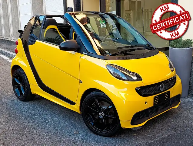 smart forTwo Cabrio 1.0 Turbo 84cv mhd City Flame STRAORDINARIA