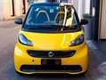 smart forTwo Cabrio 1.0 Turbo 84cv mhd City Flame STRAORDINARIA Geel - thumbnail 3