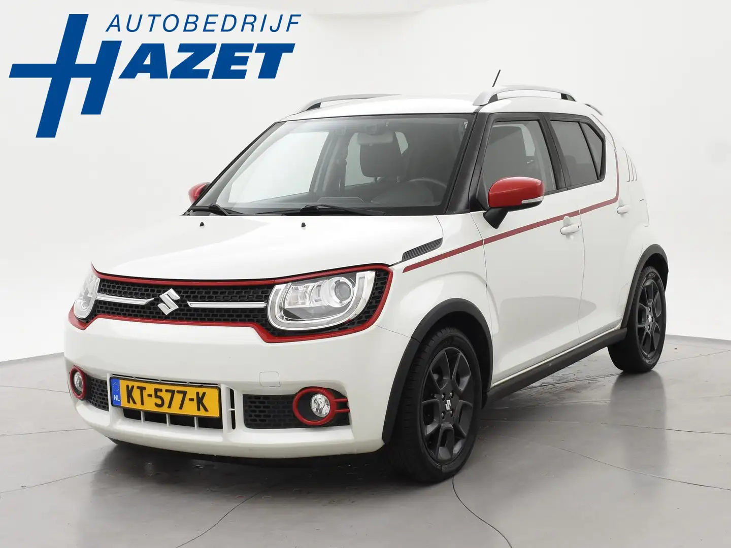 Suzuki Ignis 1.2 STIJL SMART HYBRID + CAMERA | LED | NAVIGATIE Fehér - 1
