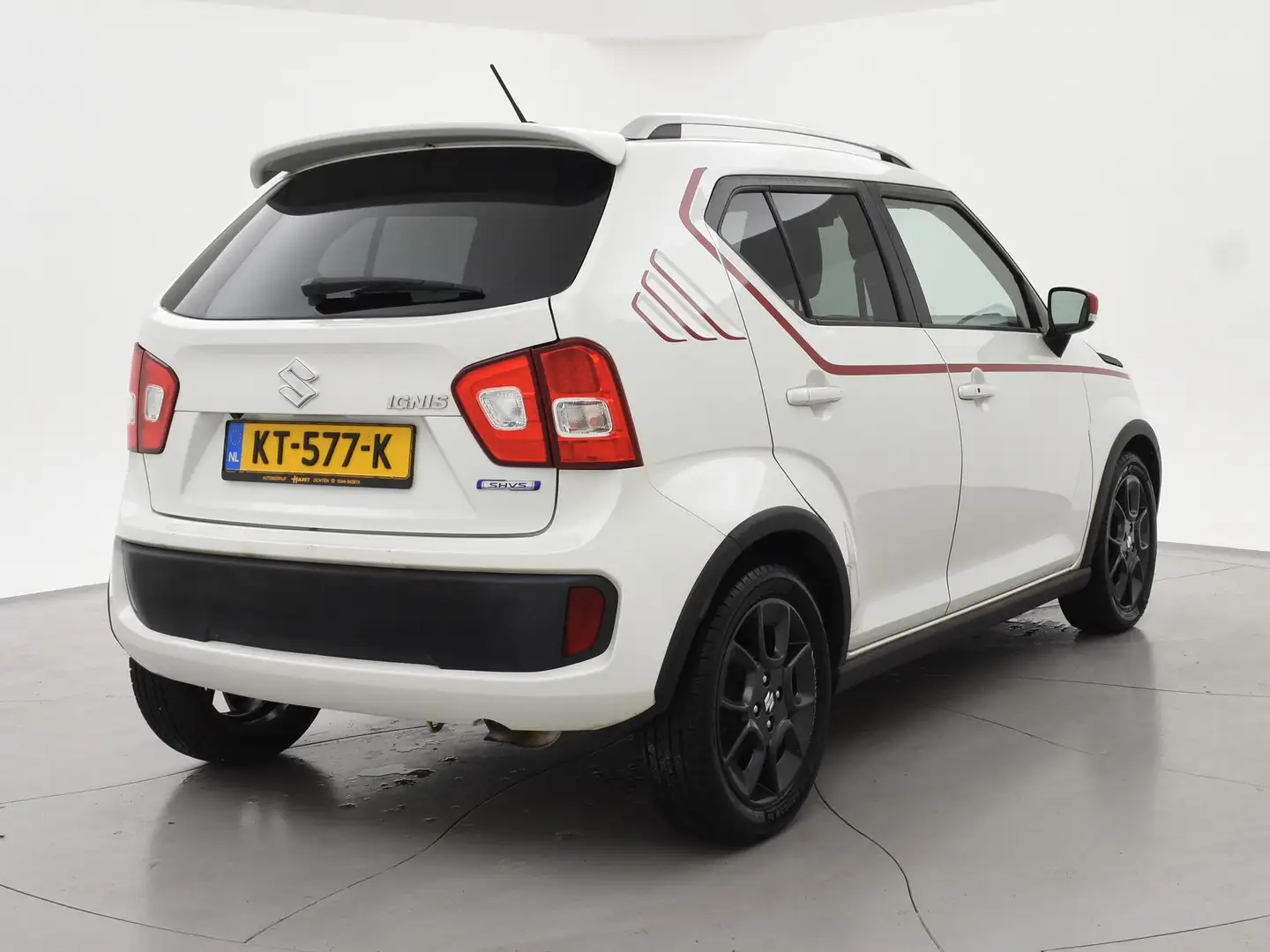 Suzuki Ignis 1.2 STIJL SMART HYBRID + CAMERA | LED | NAVIGATIE Fehér - 2