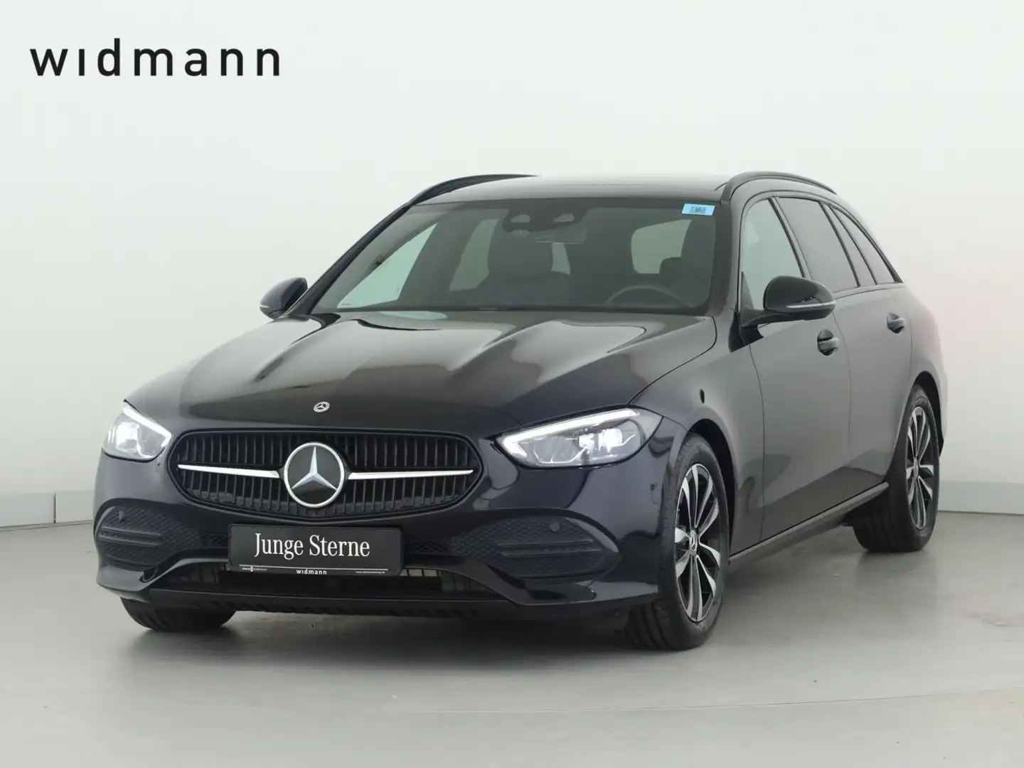 Mercedes-Benz C 200 d T Avantgarde*Panorama*AHK*Distronic*DAB* Fekete - 1