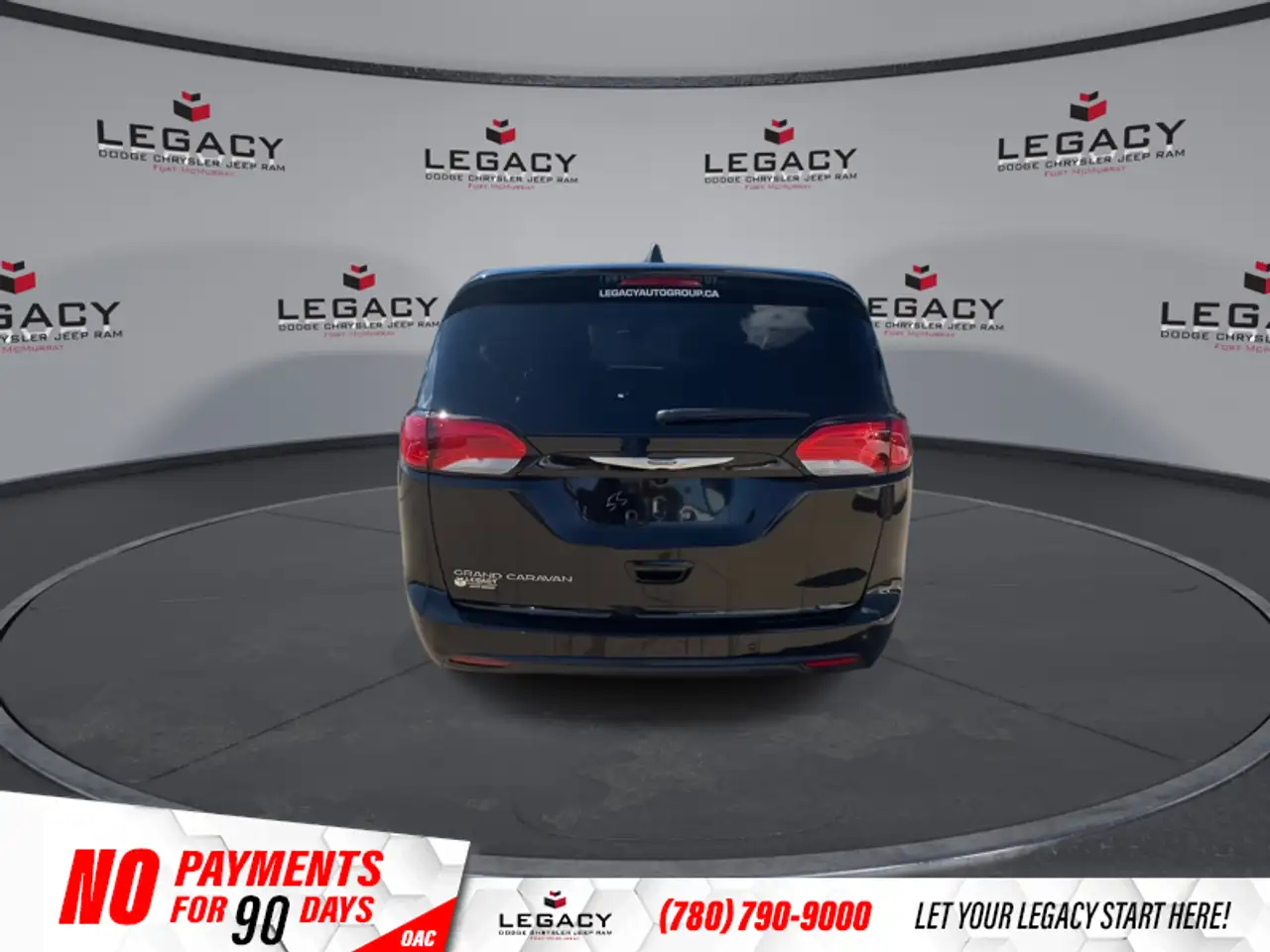 Chrysler Grand Caravan fotografie Chrysler Grand Caravan