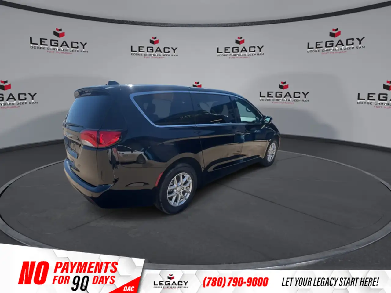 Chrysler Grand Caravan fotografie Chrysler Grand Caravan
