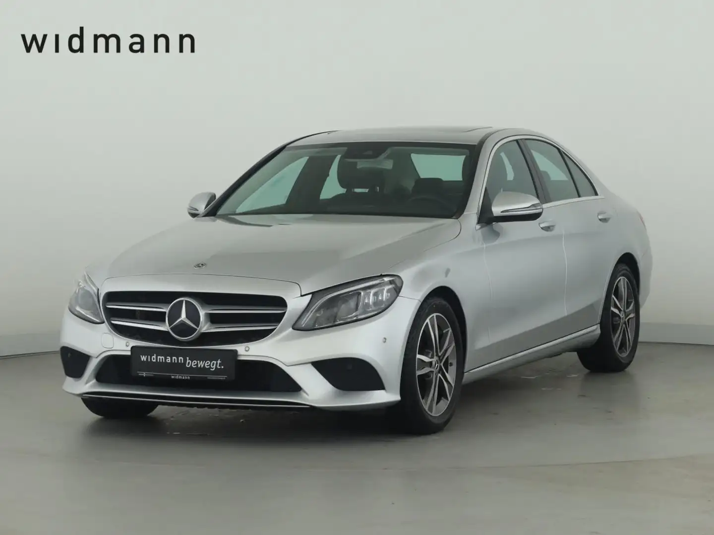 Mercedes-Benz C 200 **Avantgarde*Multibeam*PTS*Kamera*S-Dach** Silber - 1
