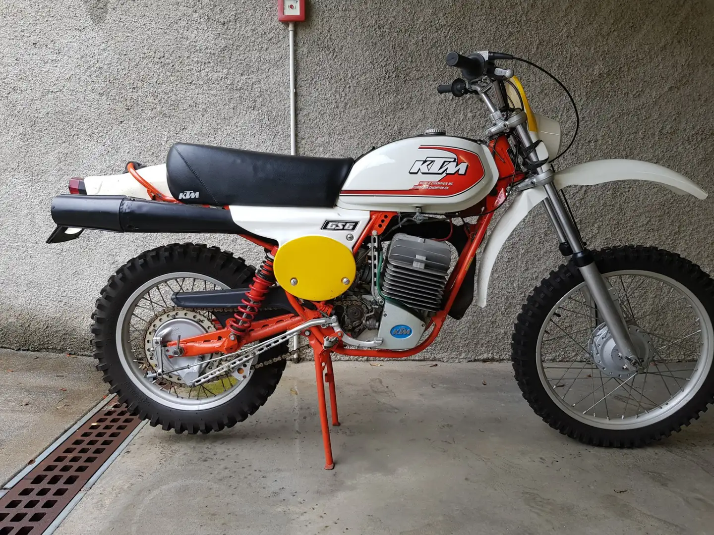 KTM 250 GS Regolarità Epoca - 1