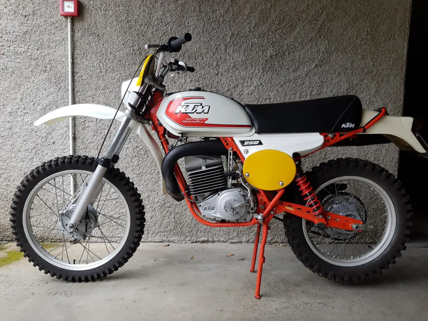 KTM 250 GS Regolarità Epoca - 2