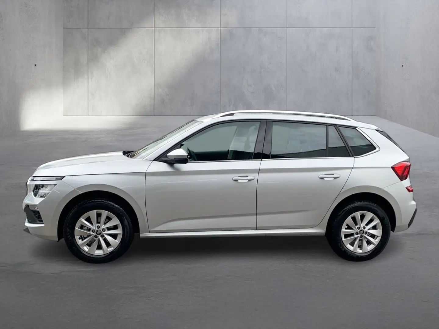 Skoda Kamiq Selection TSI DSG Silber - 2