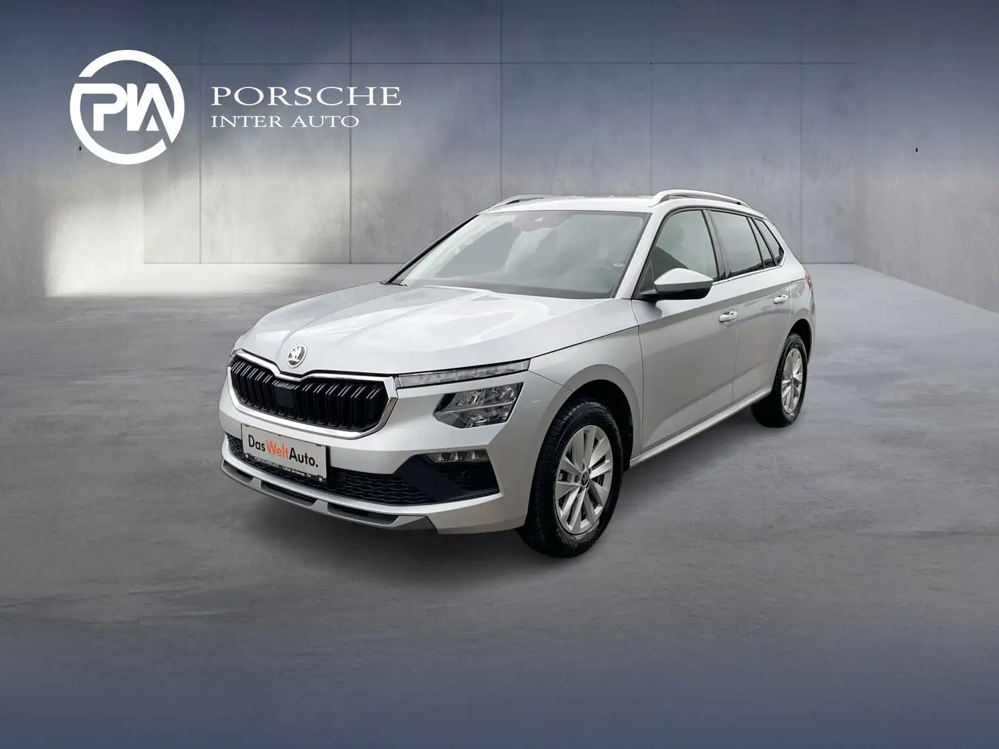 Skoda Kamiq Selection TSI DSG Silber - 1