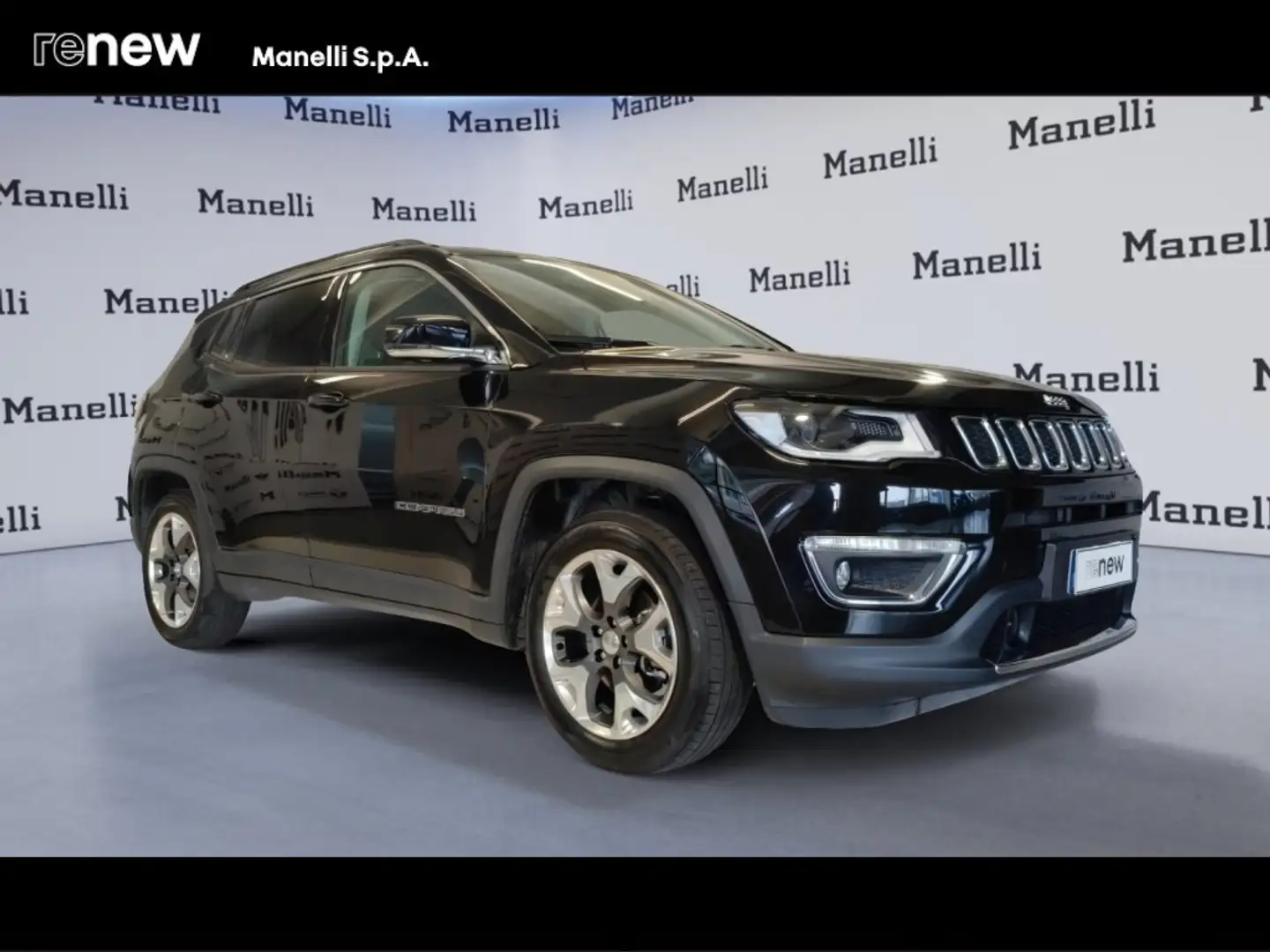 Jeep Compass Limited 1.4 MultiAir 2 140cv 2WD rif.FW554 Nero - 1