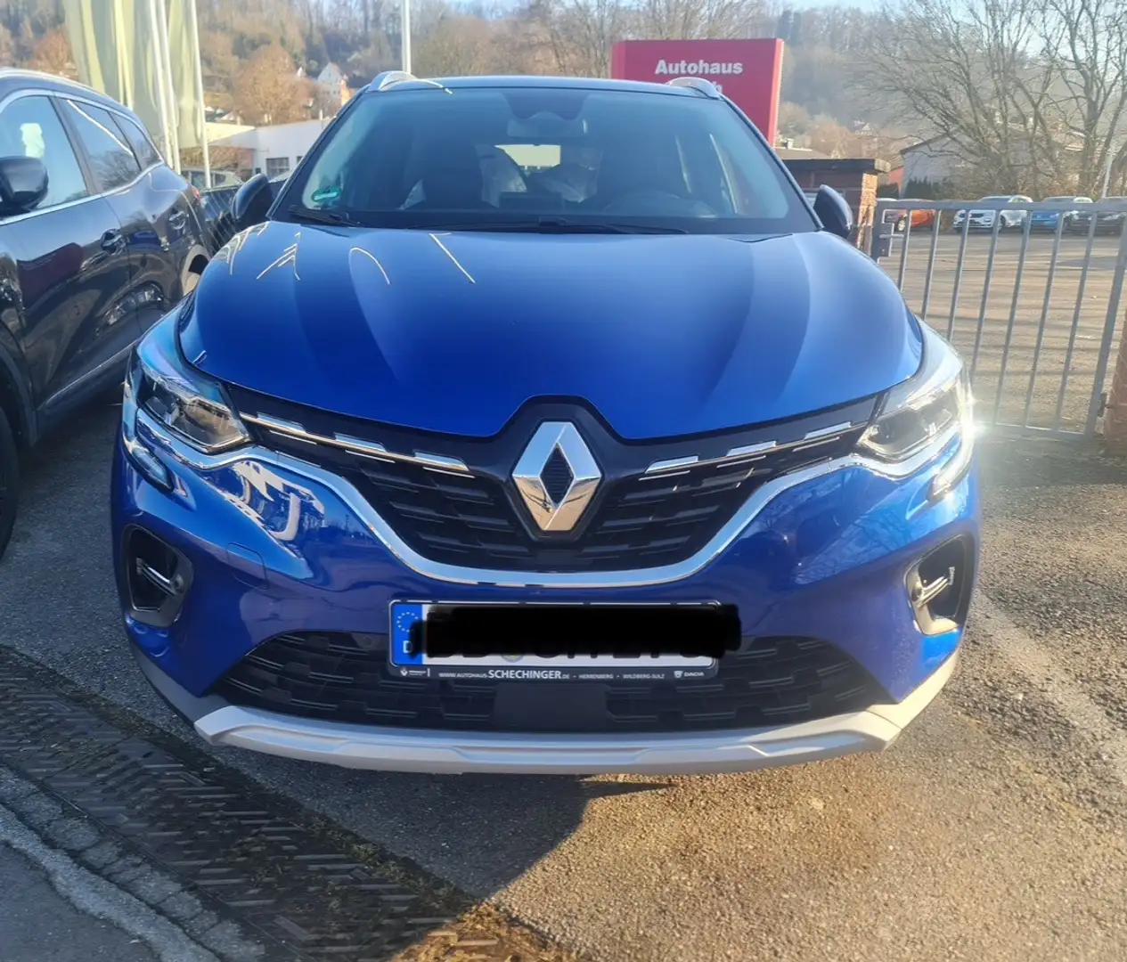 Renault Captur E-TECH PLUG-in 160 INTENS - 1