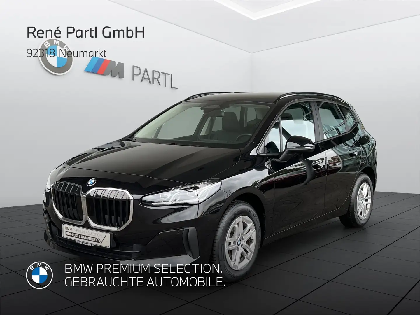 BMW 218 i ActiveTourer adapLED RFK Keyless CarPlay Schwarz - 1