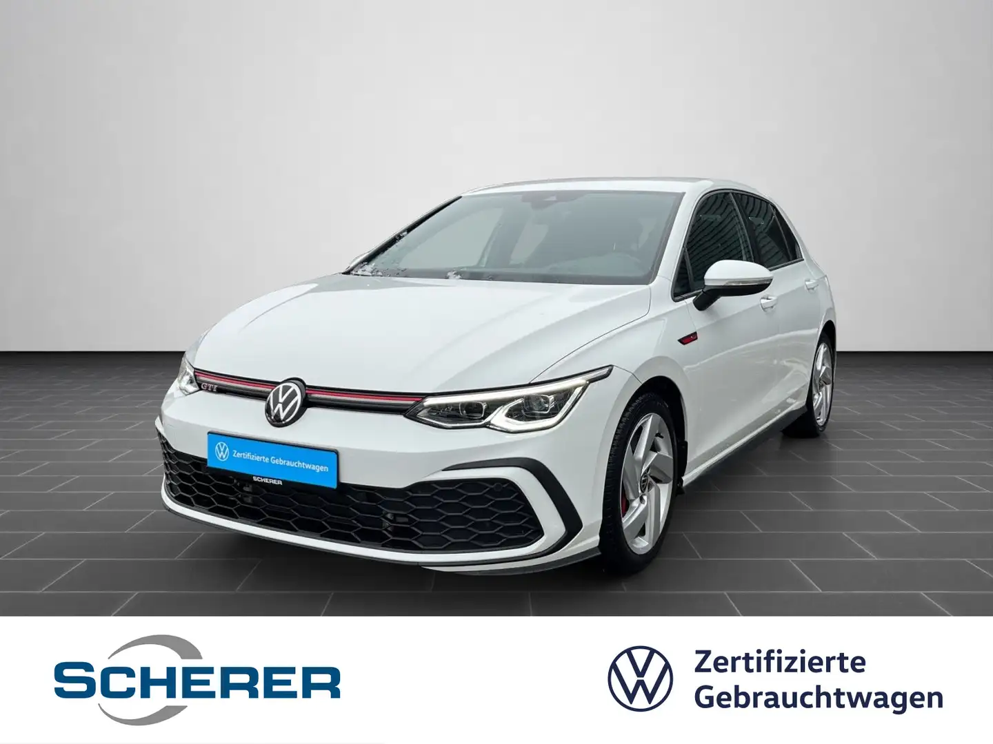 Volkswagen Golf GTI Golf VIII GTI 2.0 TSI SHZ APP-CONNECT LED Weiß - 1