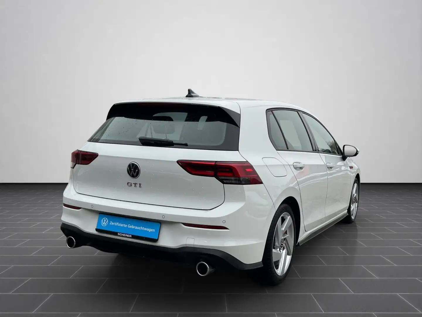 Volkswagen Golf GTI Golf VIII GTI 2.0 TSI SHZ APP-CONNECT LED Weiß - 2