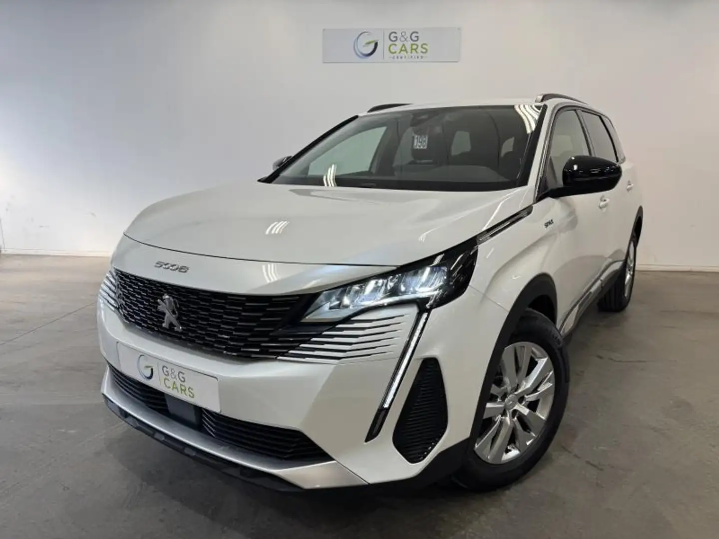 Peugeot 5008 STYLE Blanc - 1