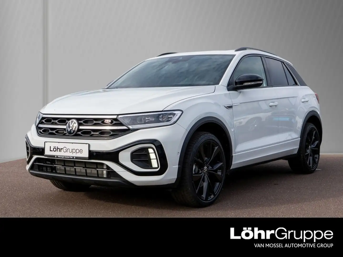 Volkswagen T-Roc 2.0 TSI DSG 4Motion R-Line AHK, Pano Weiß - 1