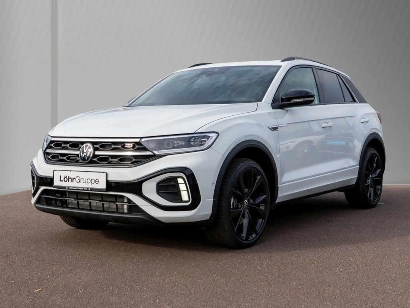 Volkswagen T-Roc 2.0 TSI DSG 4Motion R-Line AHK, Pano Weiß - 2