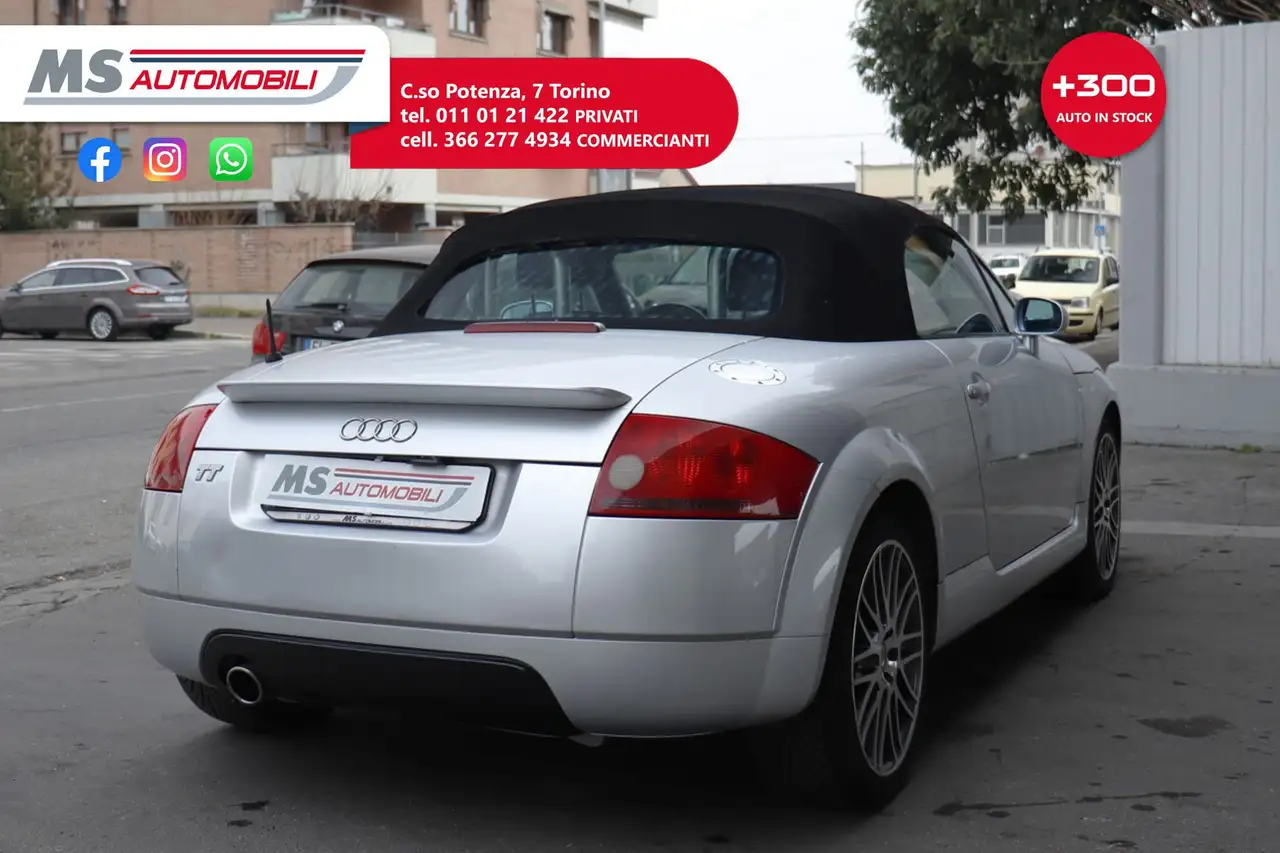 Audi TT Roadster 1.8 T 20V/179 CV Unicoproprietario, foto 4