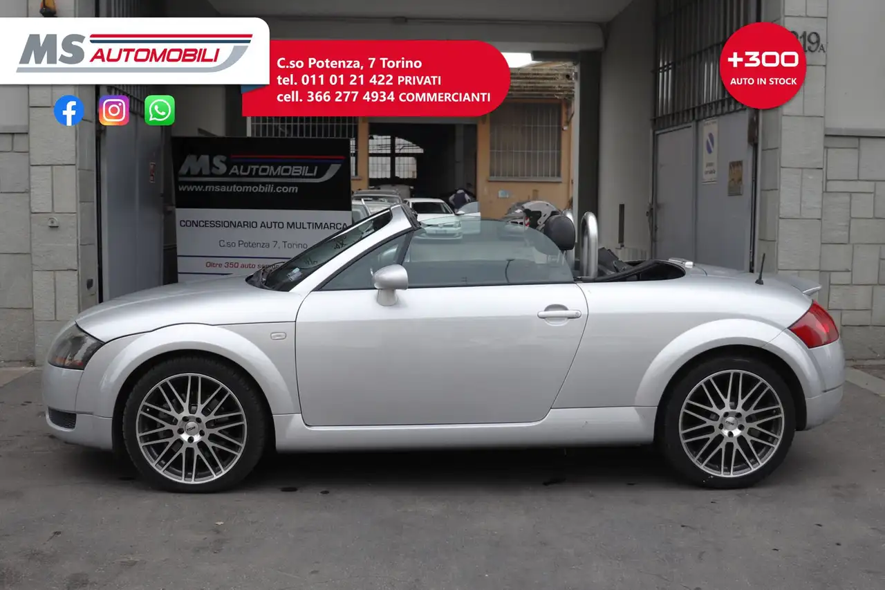 Audi TT Roadster 1.8 T 20V/179 CV Unicoproprietario, foto 2