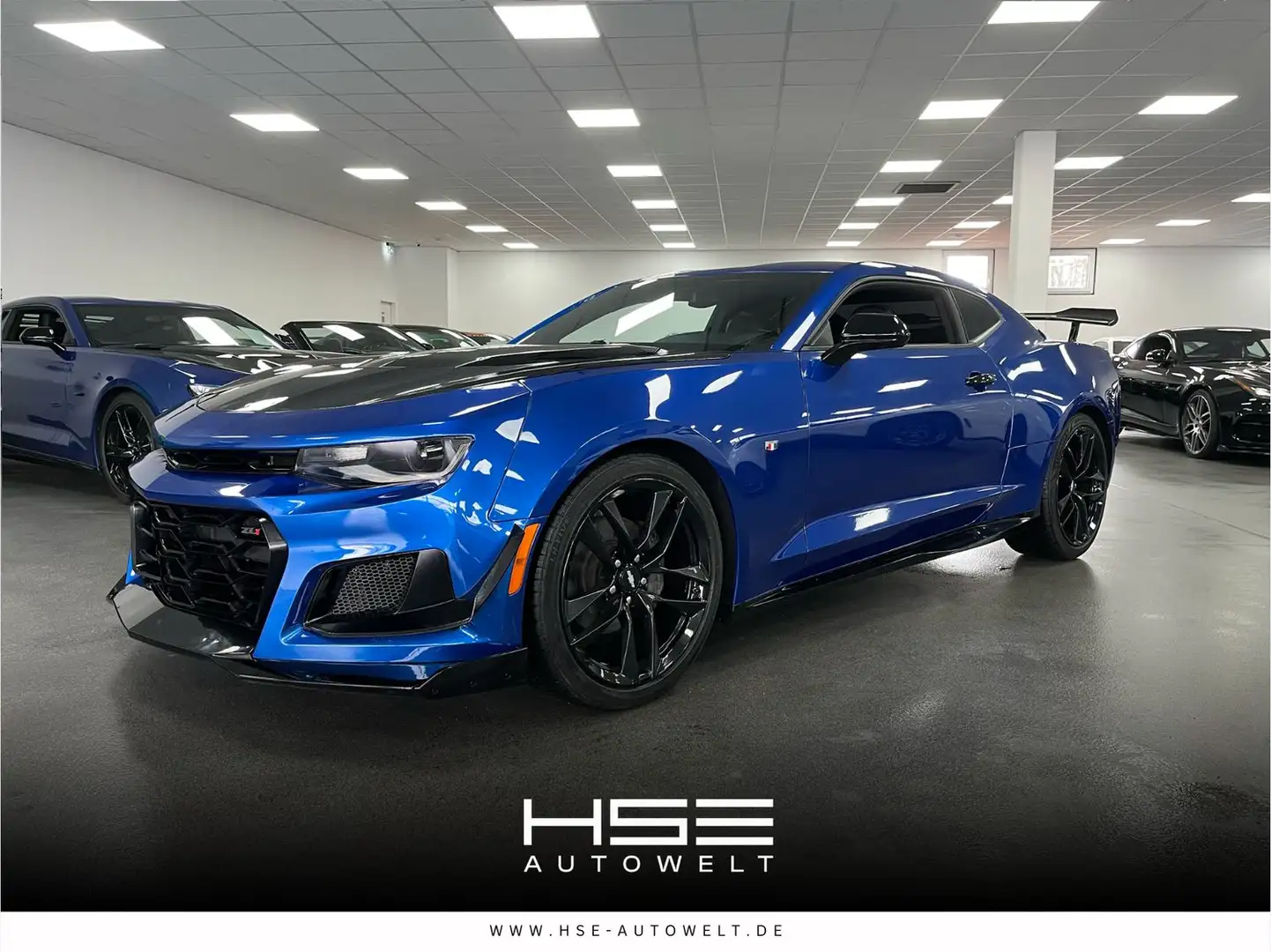 Chevrolet Camaro *3,6l V6 Schalter/ 4-Rohr/ ZL1-Optik/Recaro* Gelb - 1