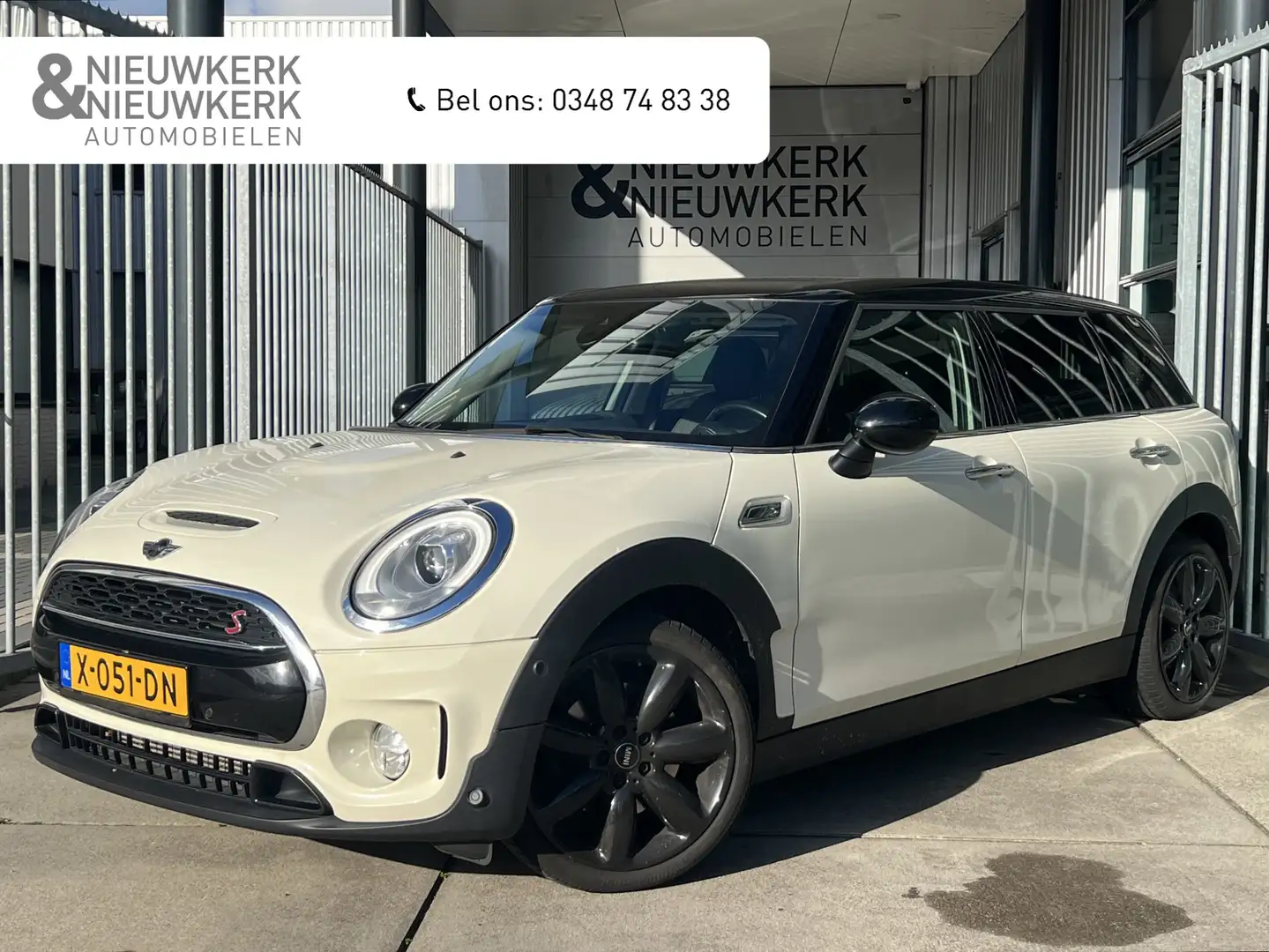 MINI Cooper S Clubman Mini 2.0 Chili | AUTOMAAT | CAMERA | NAVI | CRUISE Blanc - 1