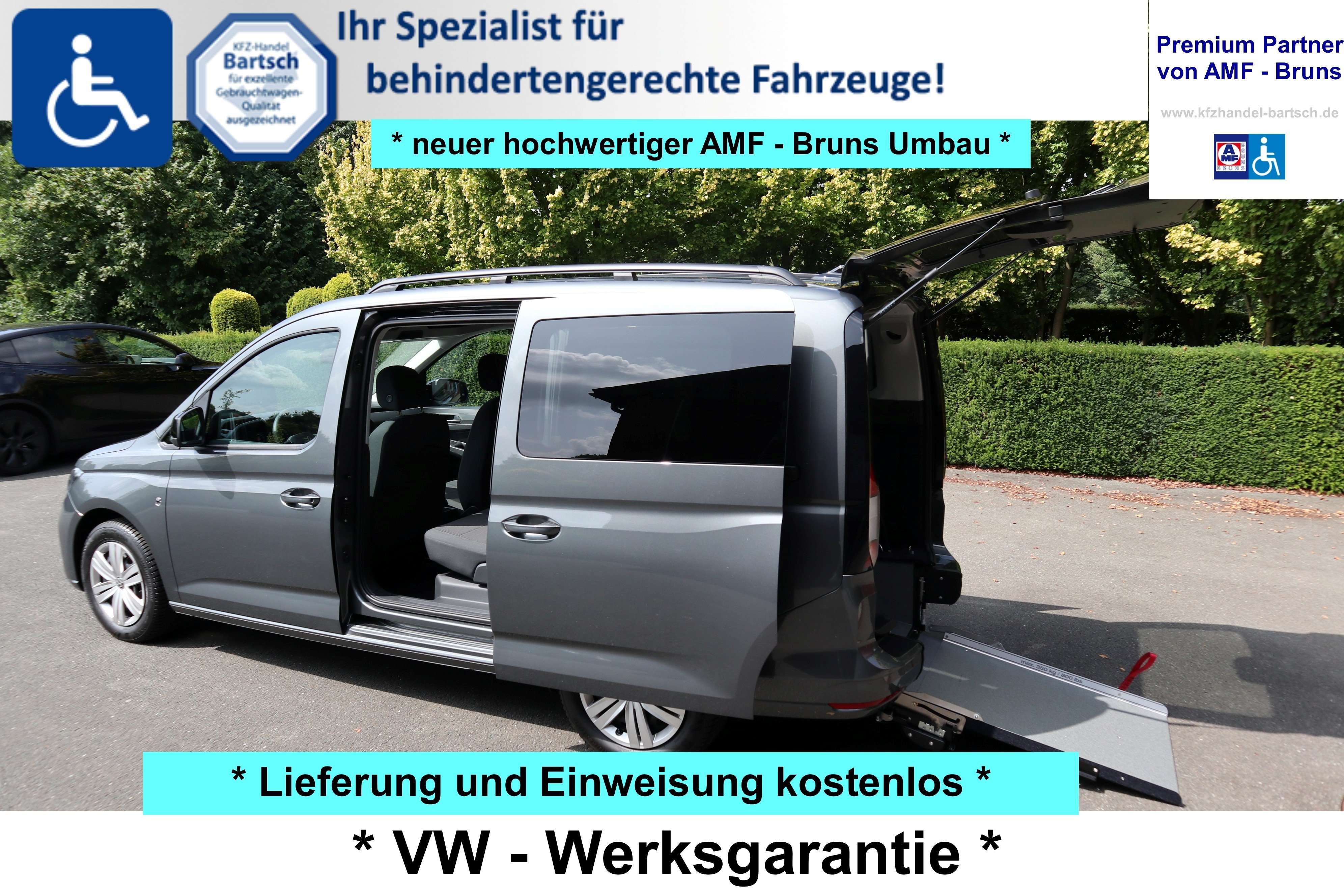 Second hand Volkswagen Caddy 