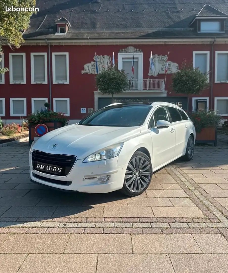Peugeot 508 gt 2.2 hdi boite automatique 204ch Blanc - 1