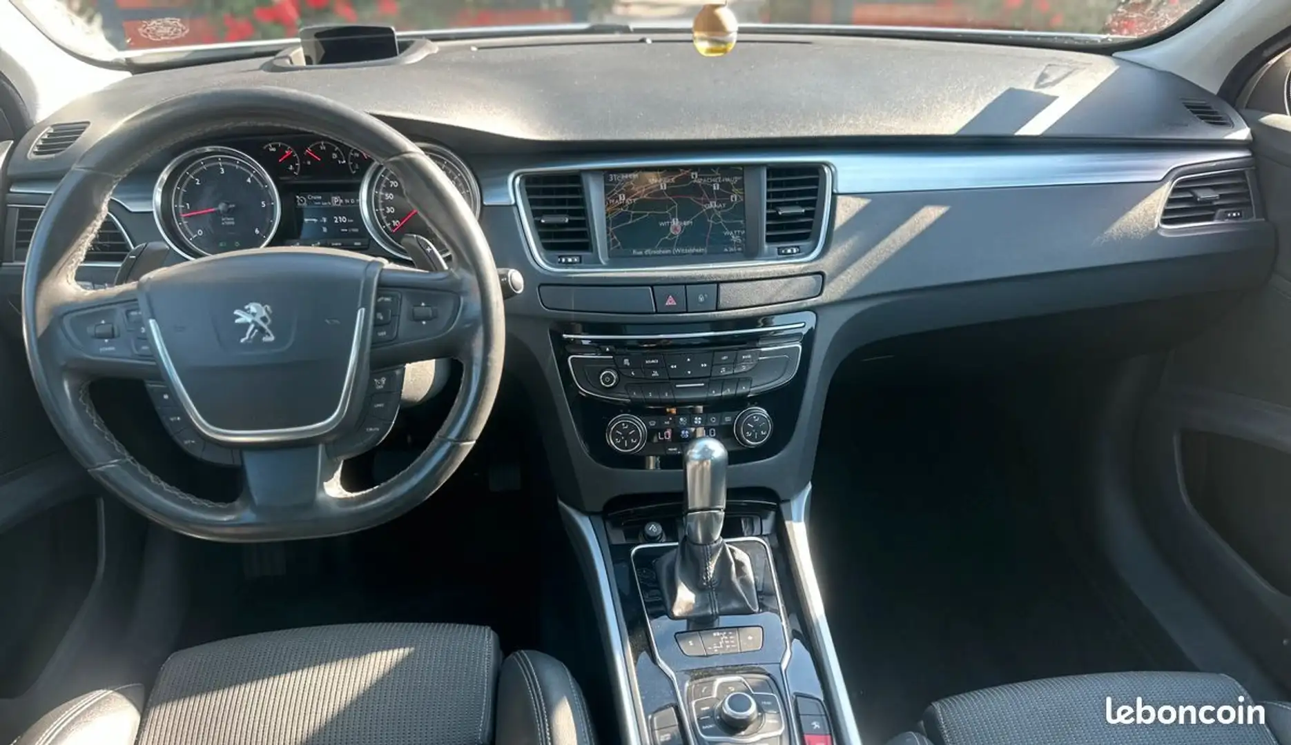 Peugeot 508 gt 2.2 hdi boite automatique 204ch Blanc - 2