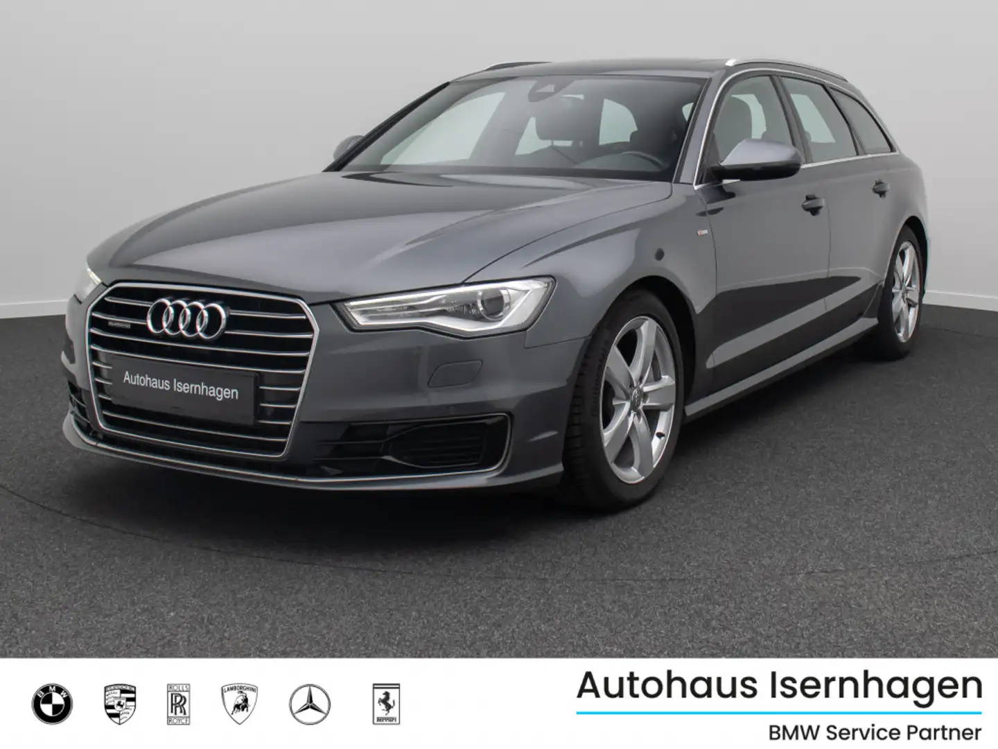 Audi A6 S Line Kamera HiFi Komfort Memory 18 Grau - 1