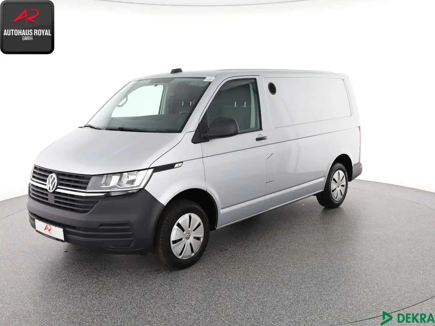 Volkswagen T6 Transporter T6 Transporter 2.0 TDI KASTEN 3 SITZE KAMERA,1HD Silber - 1