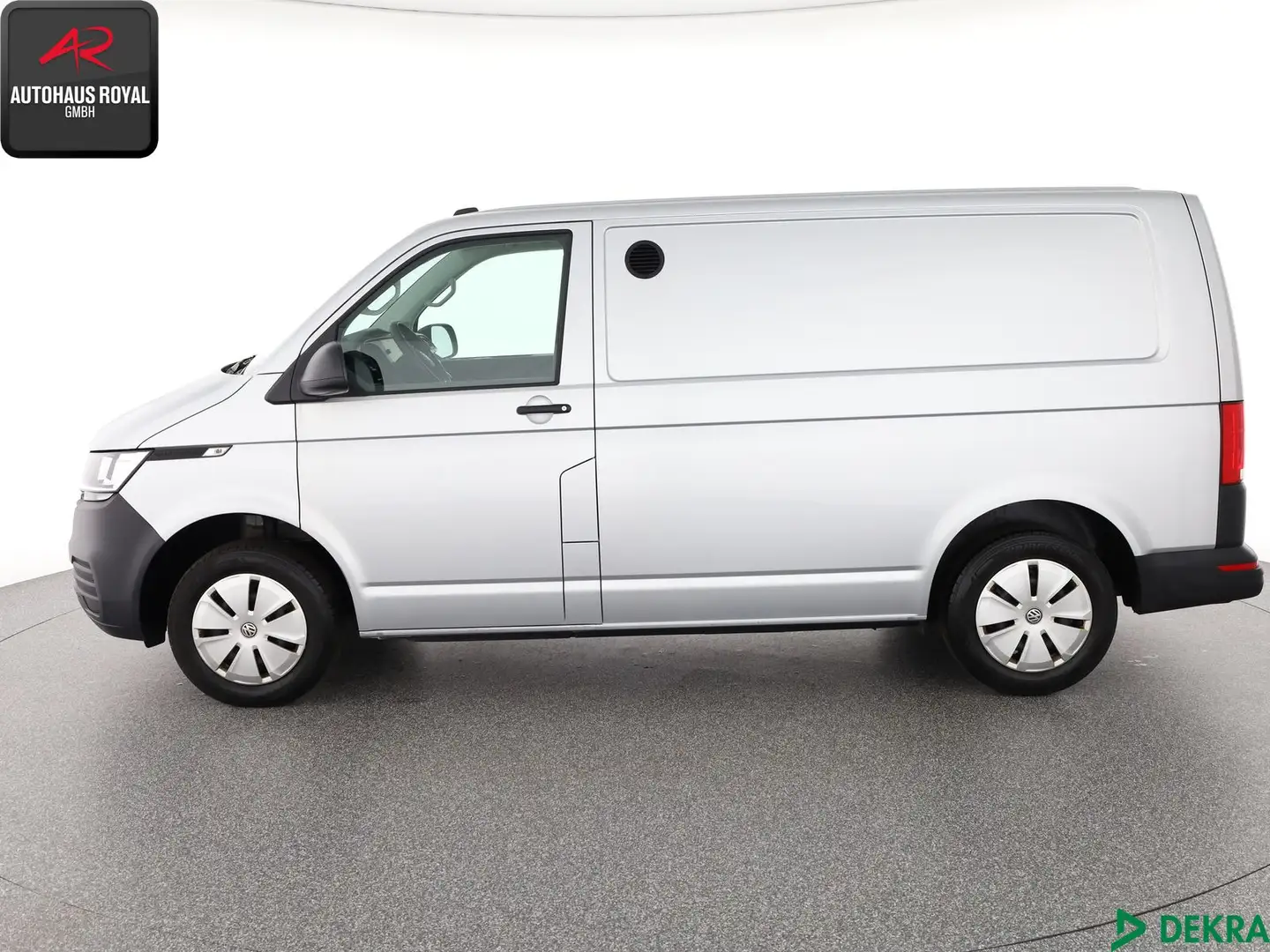 Volkswagen T6 Transporter T6 Transporter 2.0 TDI KASTEN 3 SITZE KAMERA,1HD Silber - 2
