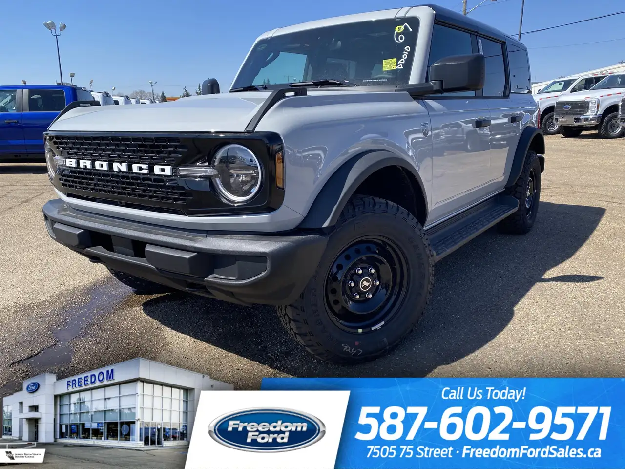 2026 Ford Bronco