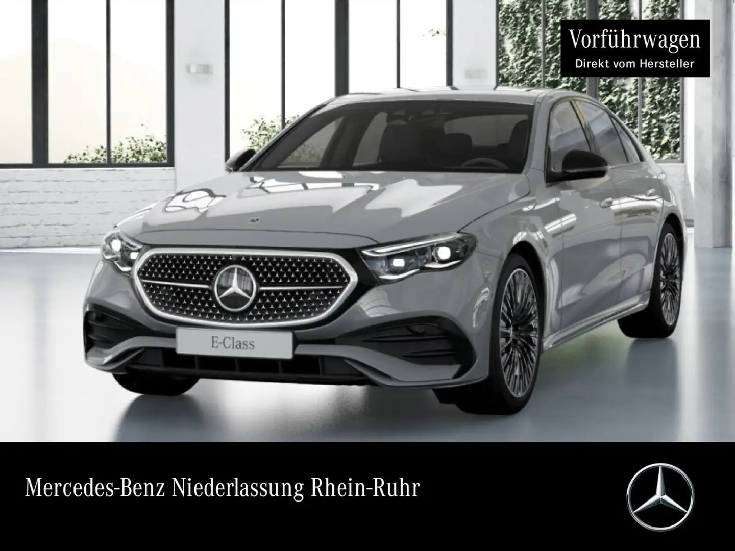 Mercedes-Benz E 200 AMG Sportpaket AMG 20" Distronic KeylessGo Grijs - 1