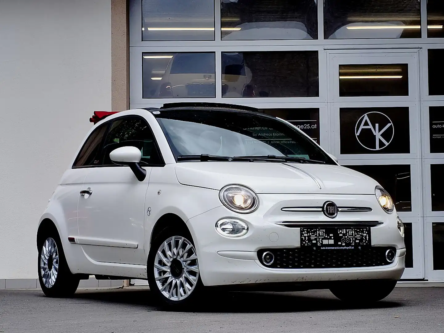 Fiat 500C FireFly Hybrid 70 Lounge *STYLE *TOP *SERVICE +... Weiß - 1
