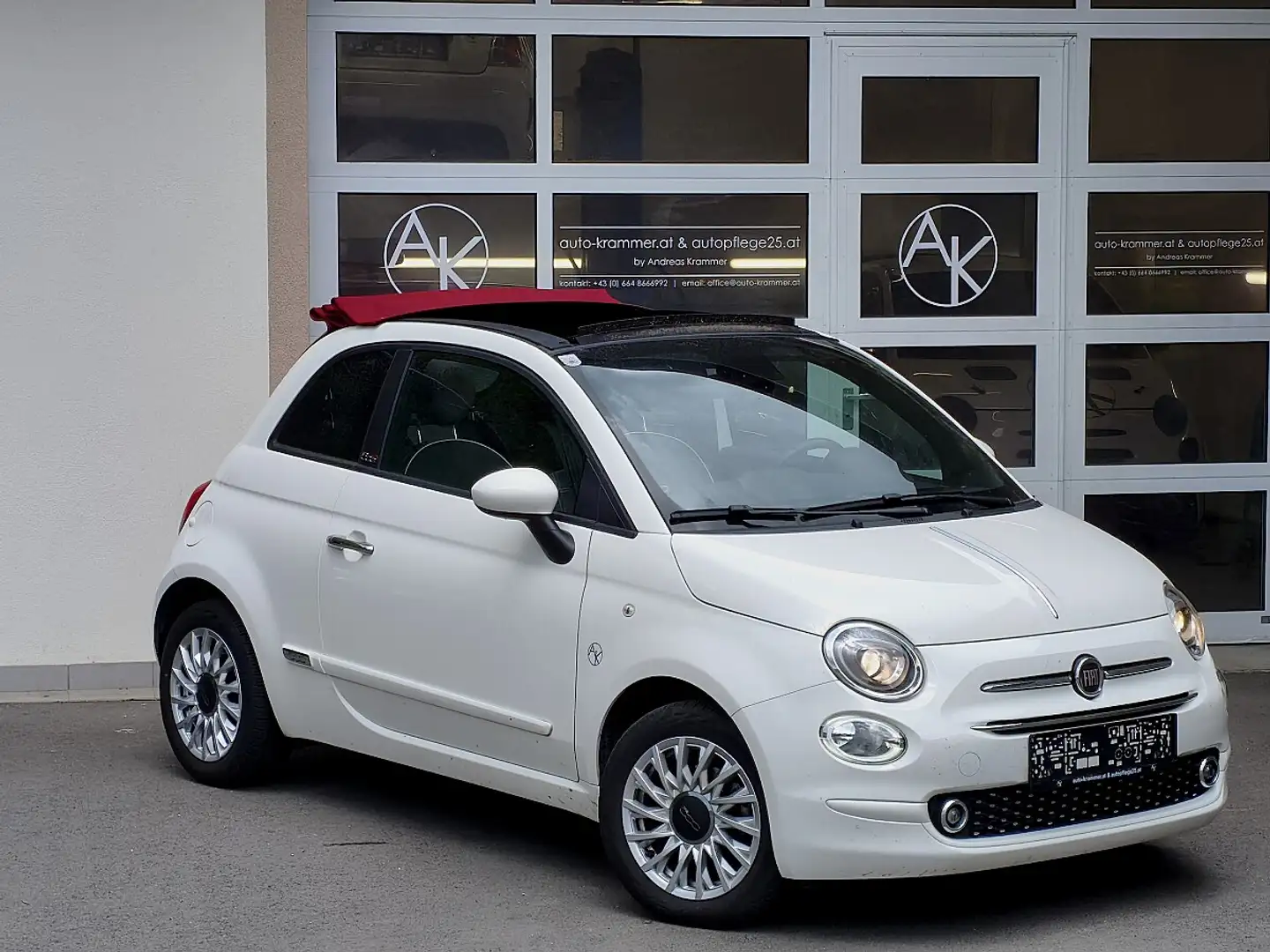 Fiat 500C FireFly Hybrid 70 Lounge *STYLE *TOP *SERVICE +... Weiß - 2