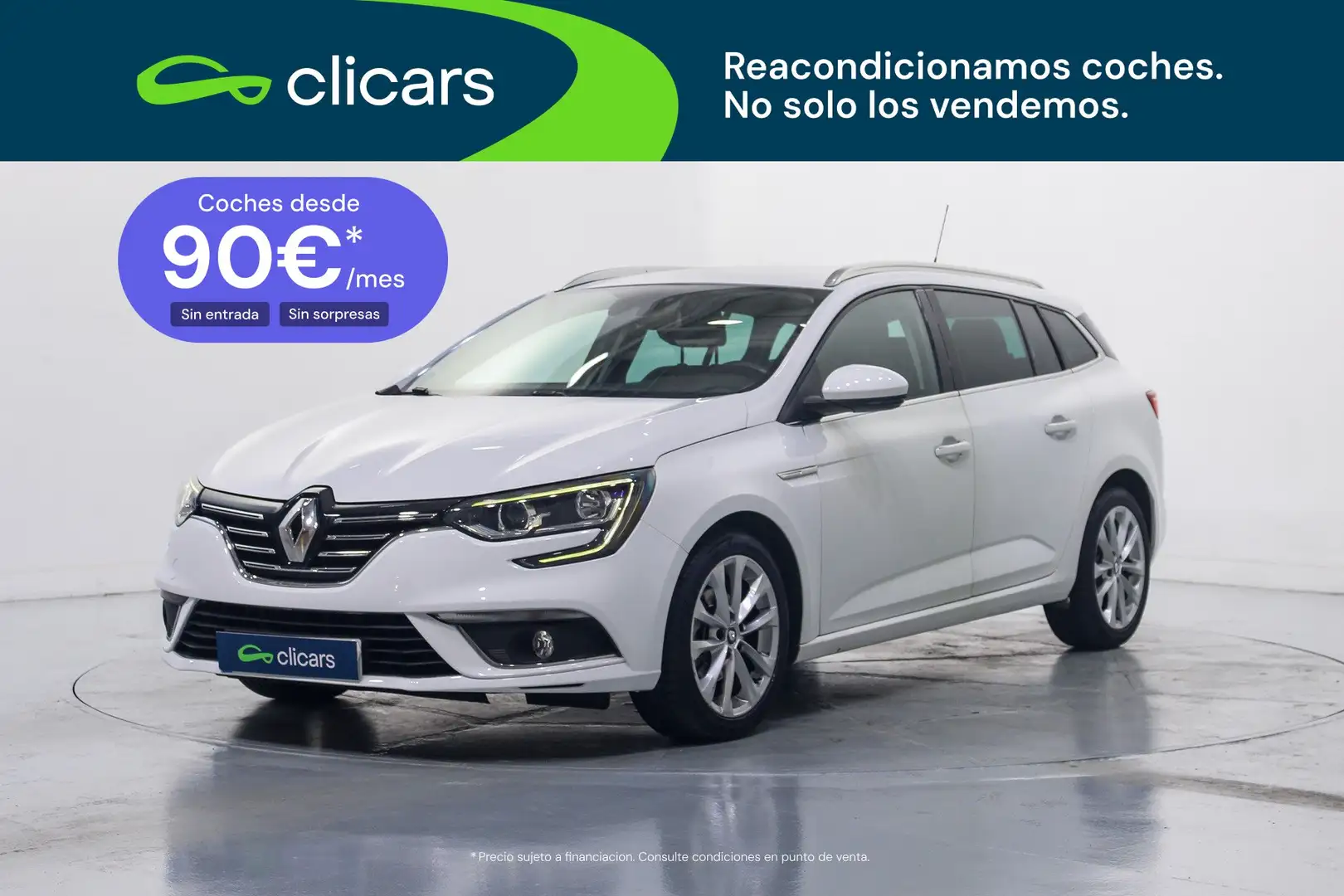 Renault Megane S.T. 1.2 TCe Energy Zen 97kW Blanco - 1