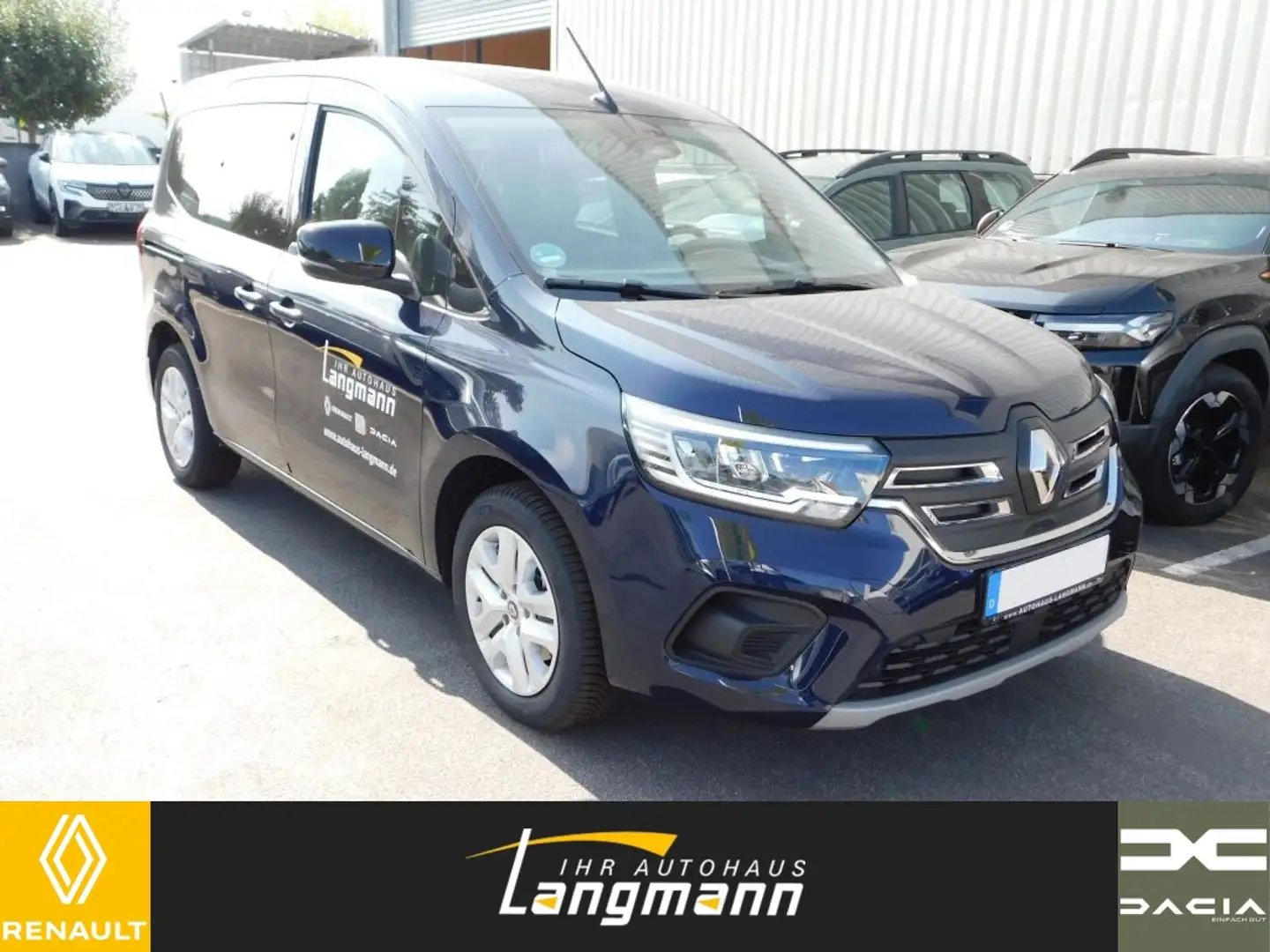 Renault Kangoo III E-Tech Equilibre 22 kW Easy Link Bleu - 1