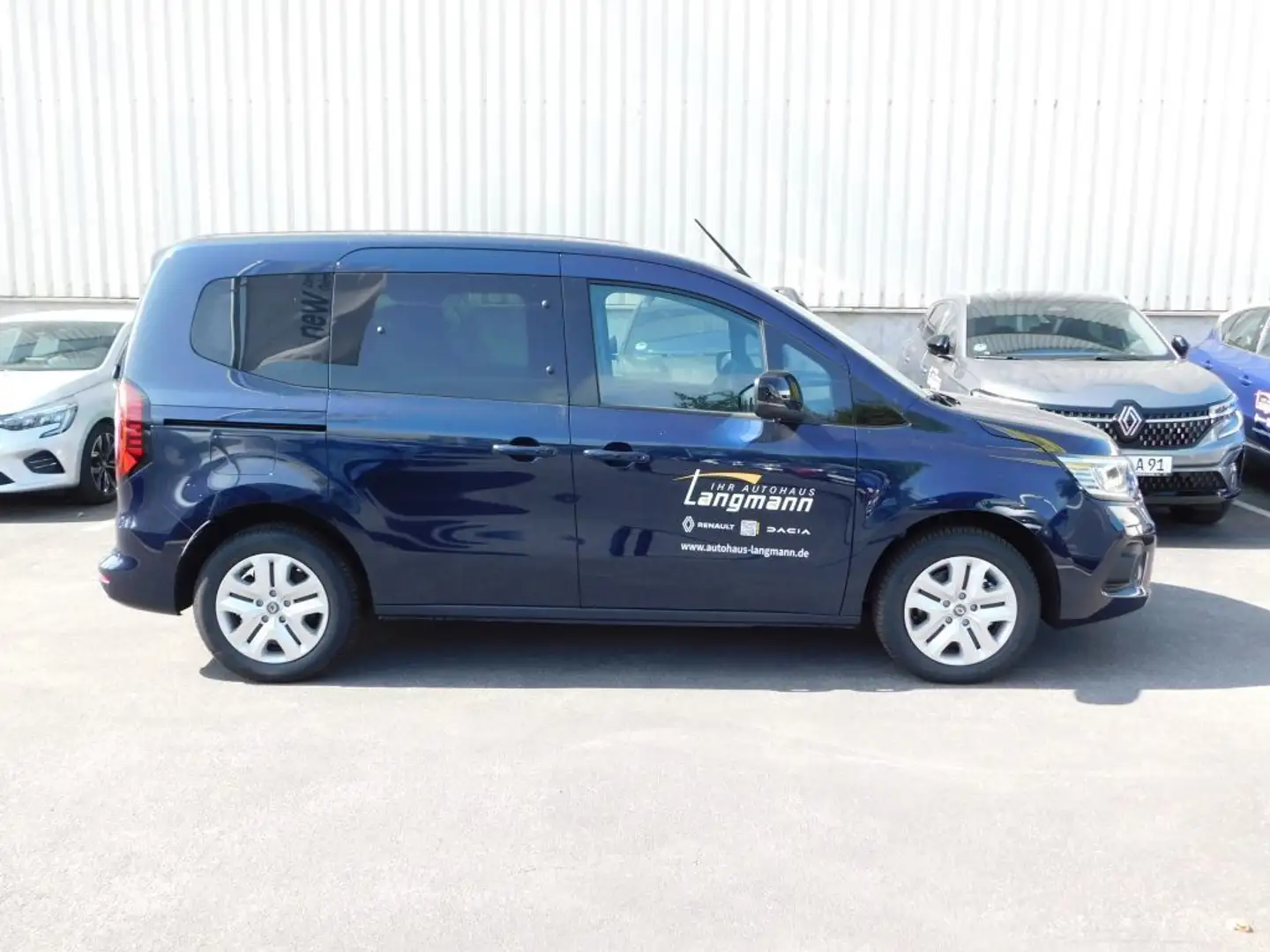 Renault Kangoo III E-Tech Equilibre 22 kW Easy Link Bleu - 2