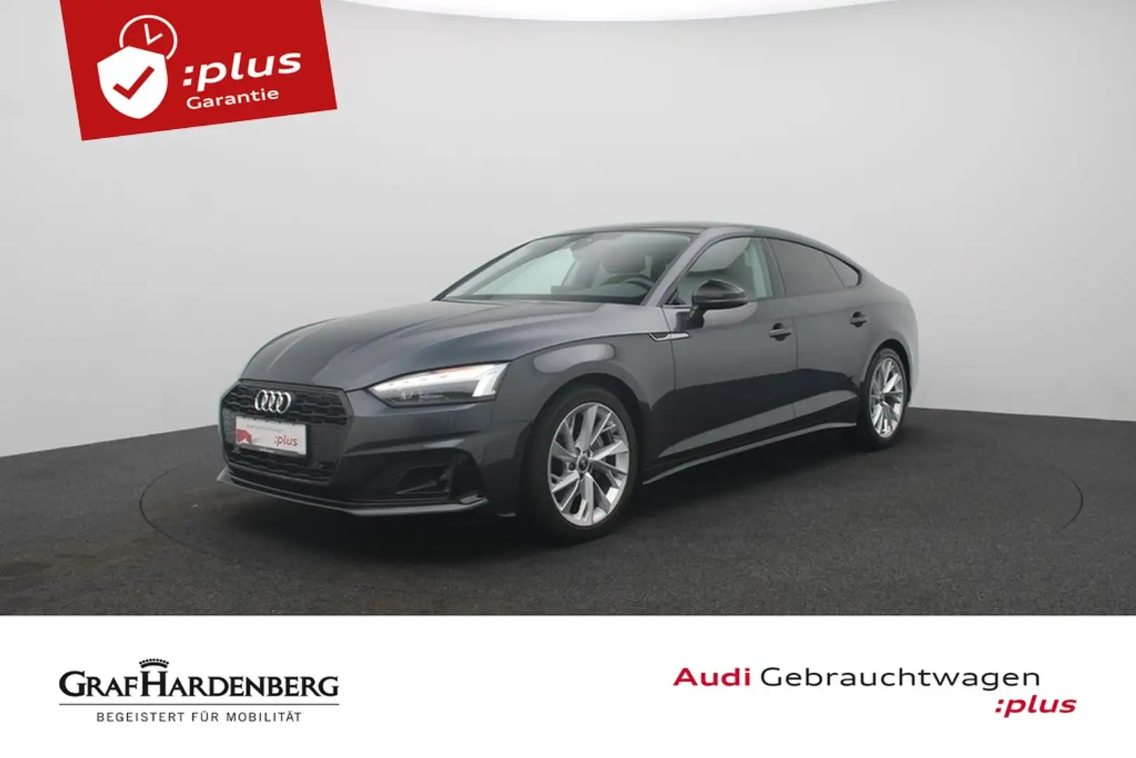 Audi A5 Sportback 40 TDI . Virt.Cockpit LED Navi Gris - 1