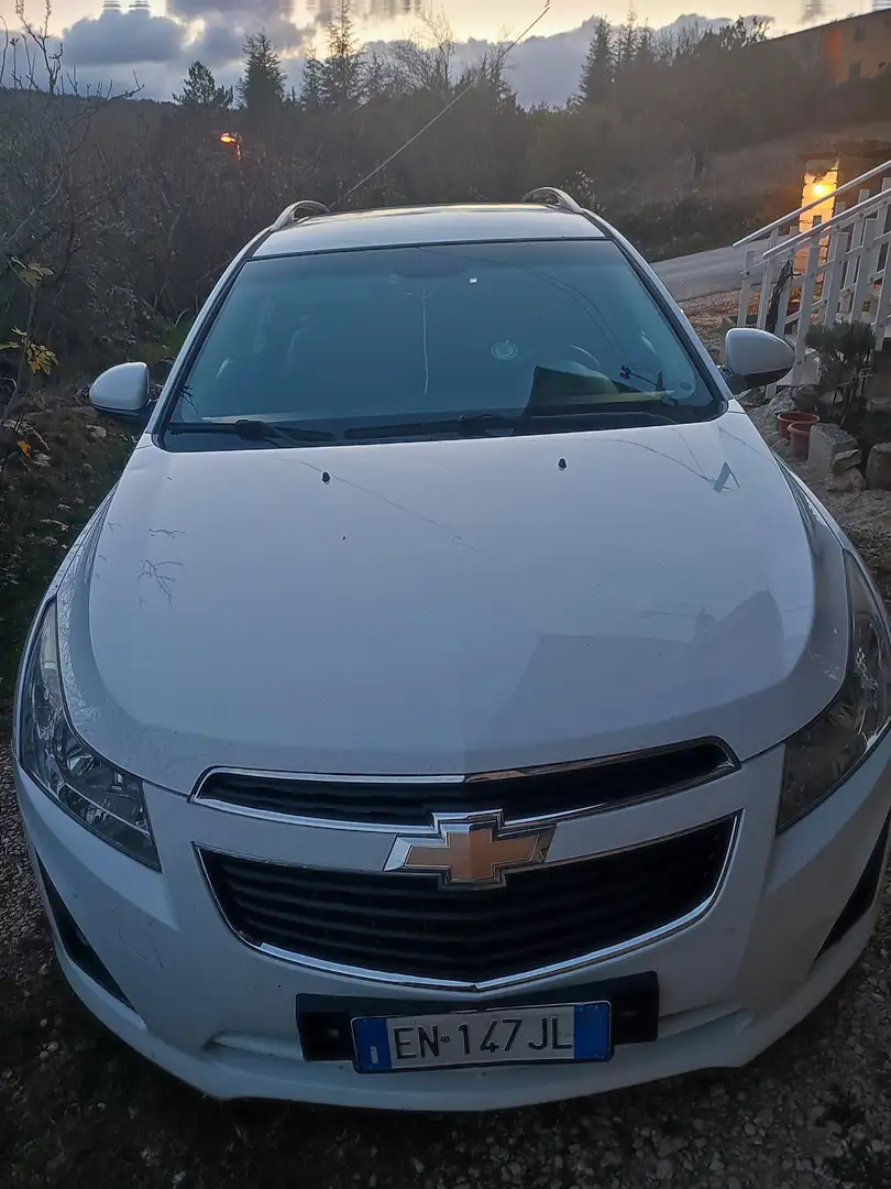 Chevrolet Cruze Cruze SW SW 1.7d LT 130cv Wit - 1